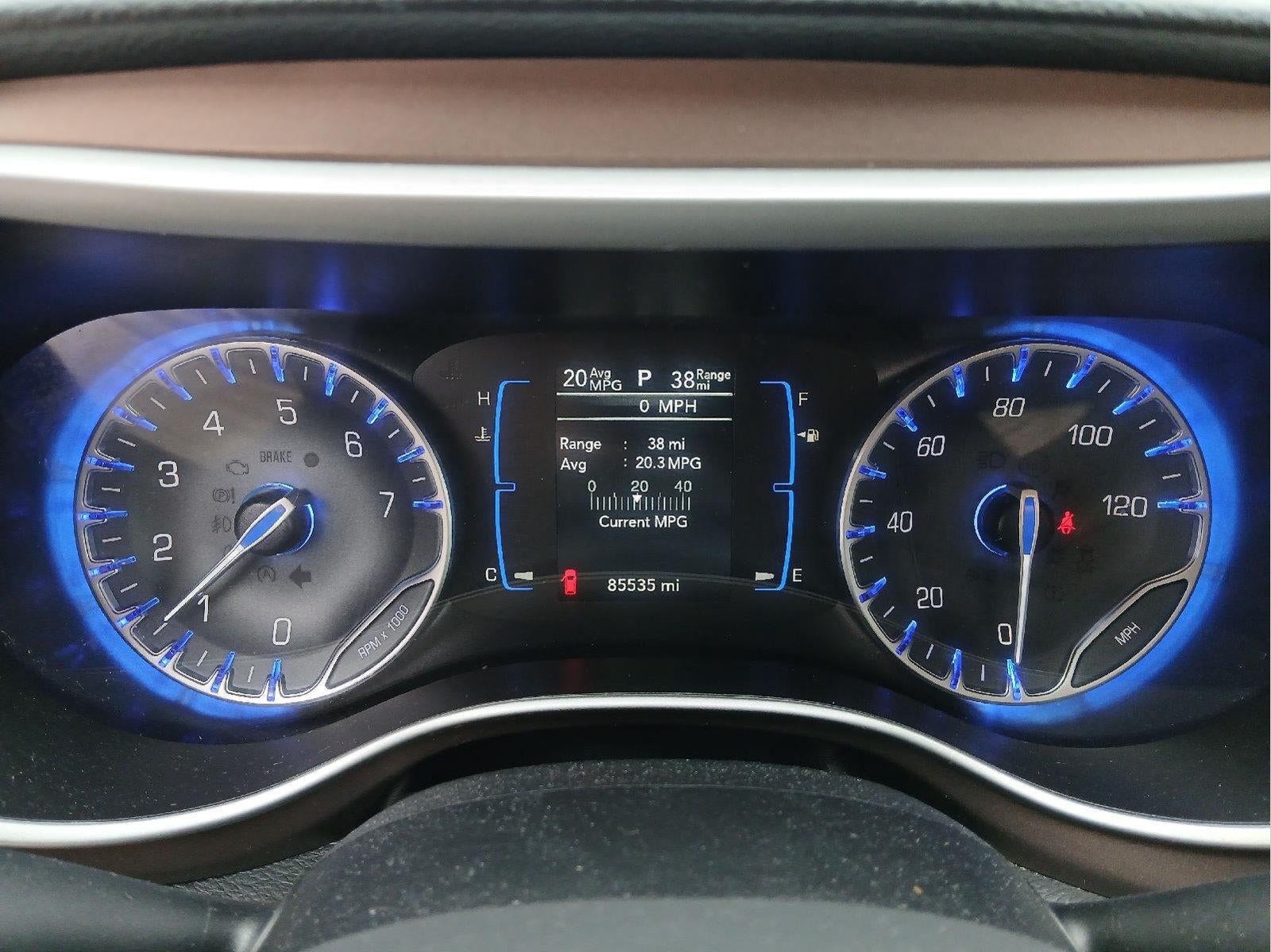 2017 Chrysler Pacifica Touring-L