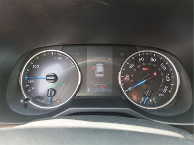 2019 Toyota RAV4 Hybrid XLE