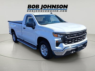 2024 Chevrolet Silverado 1500 Work Truck