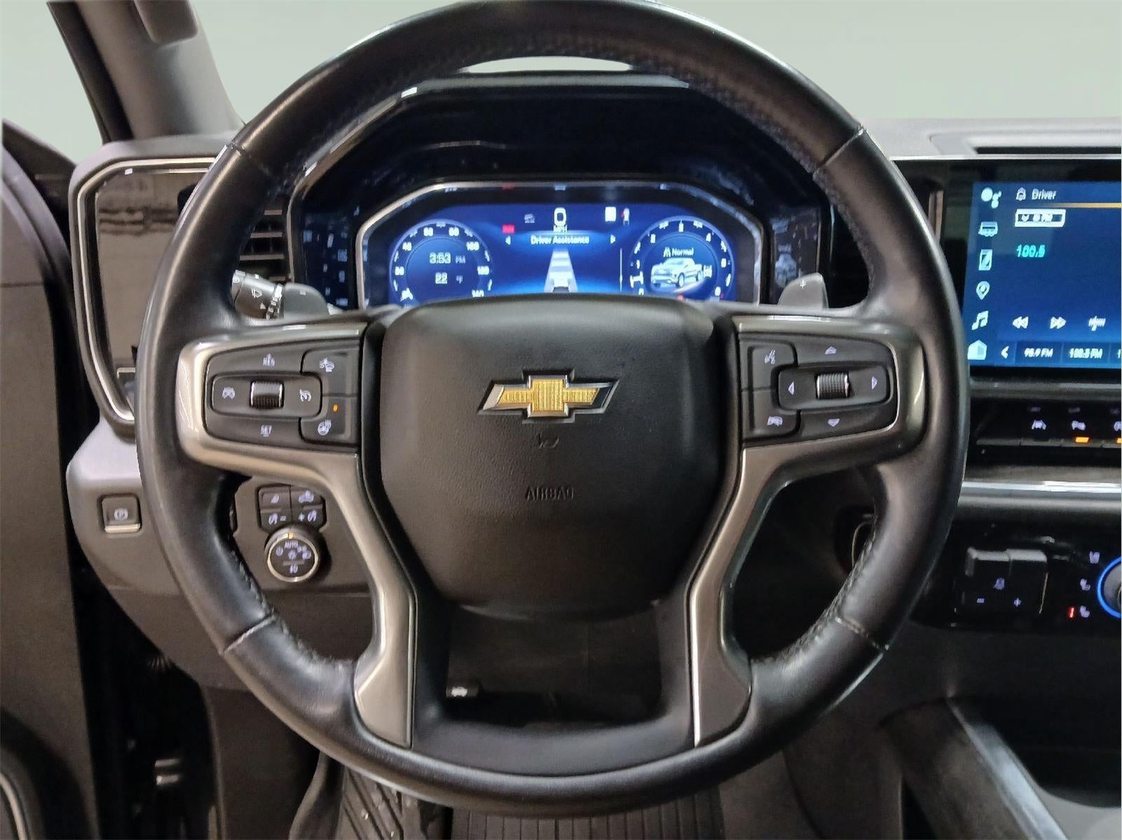 2022 Chevrolet Silverado LTZ