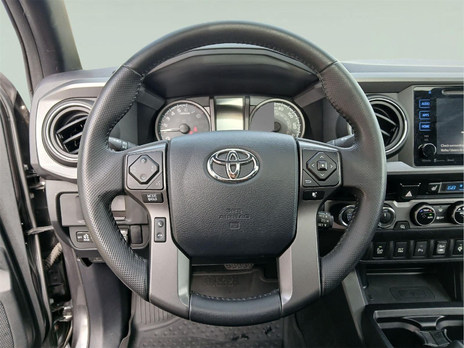 2017 Toyota Tacoma TRD Sport