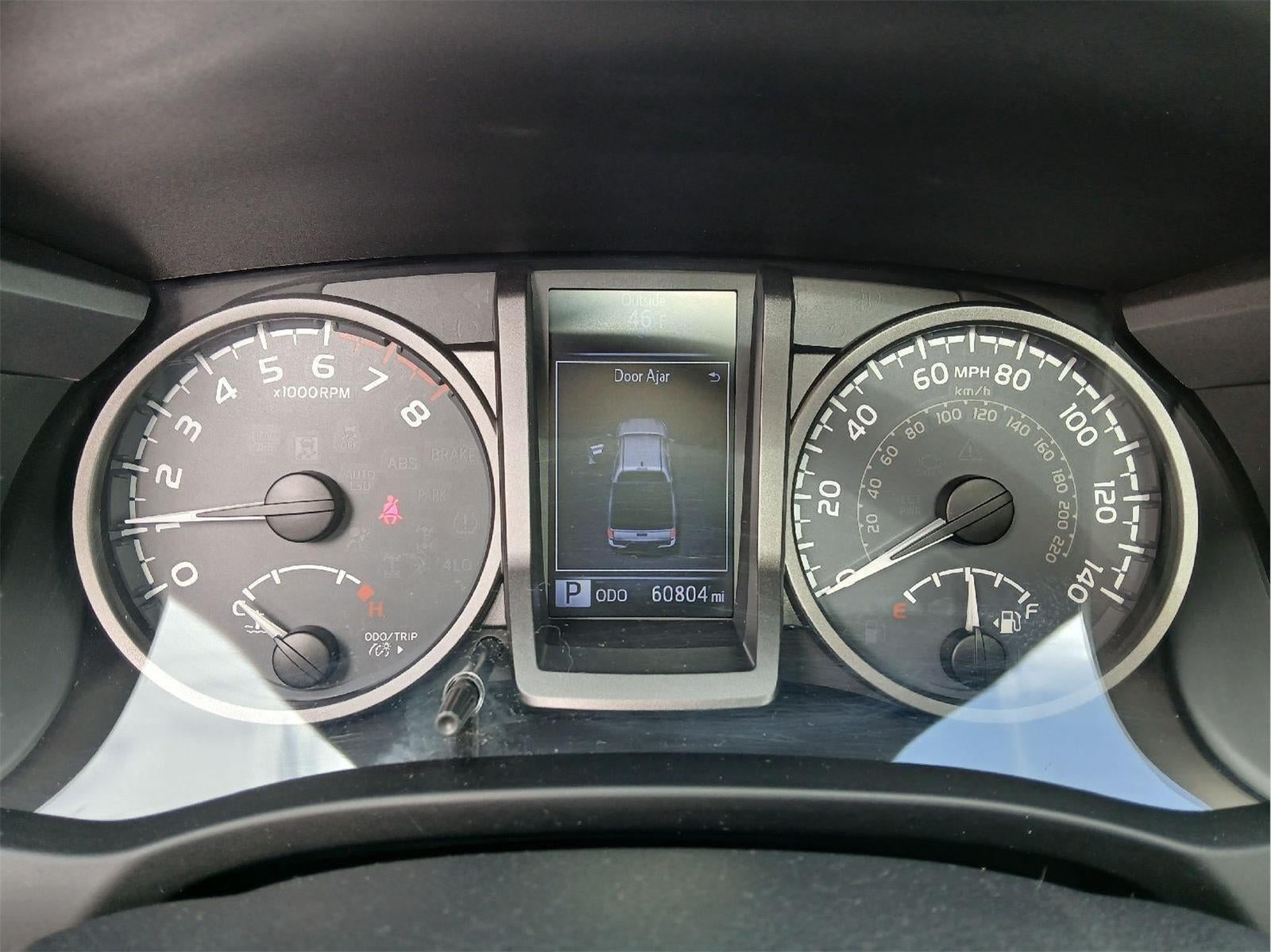 2017 Toyota Tacoma TRD Sport