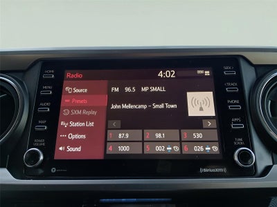 2023 Toyota TACOMA SR5 SR5 V6