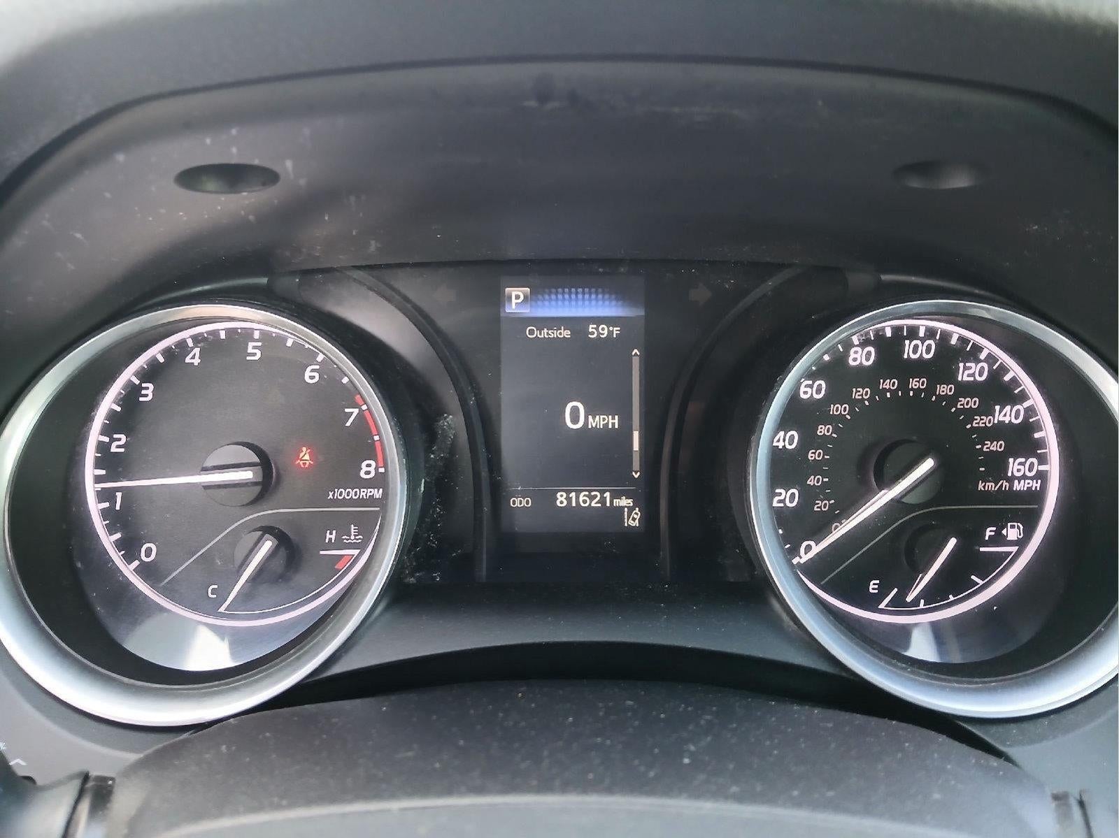 2018 Toyota Camry LE