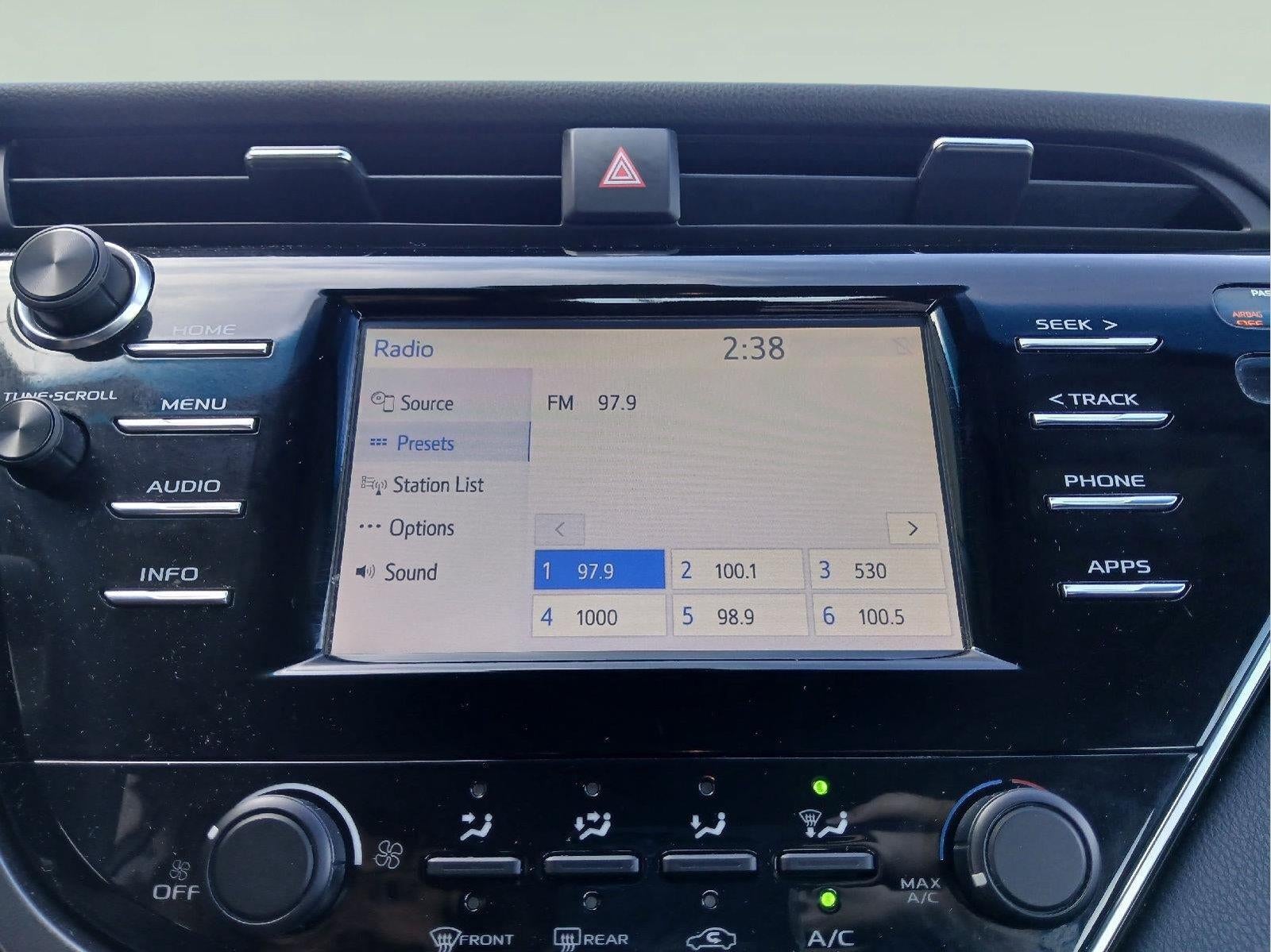 2018 Toyota Camry LE