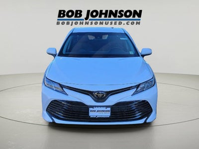 2018 Toyota Camry LE