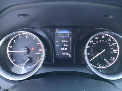 2018 Toyota Camry LE