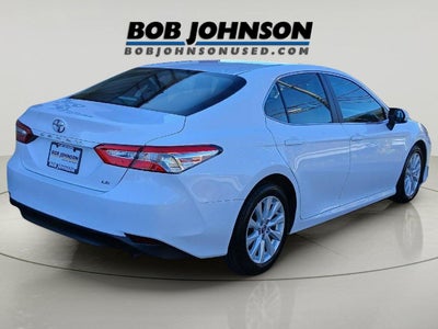 2018 Toyota Camry LE