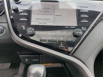 2019 Toyota CAMRY XLE