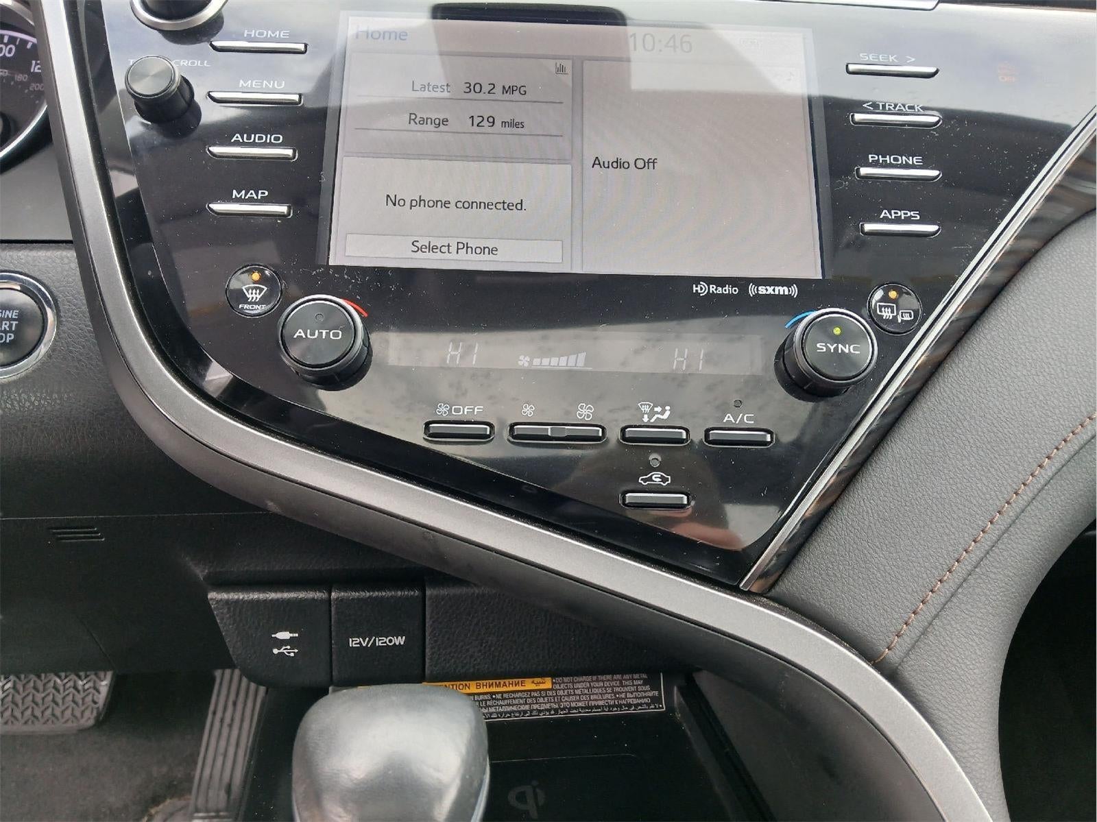 2019 Toyota CAMRY XLE