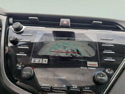 2019 Toyota CAMRY XLE