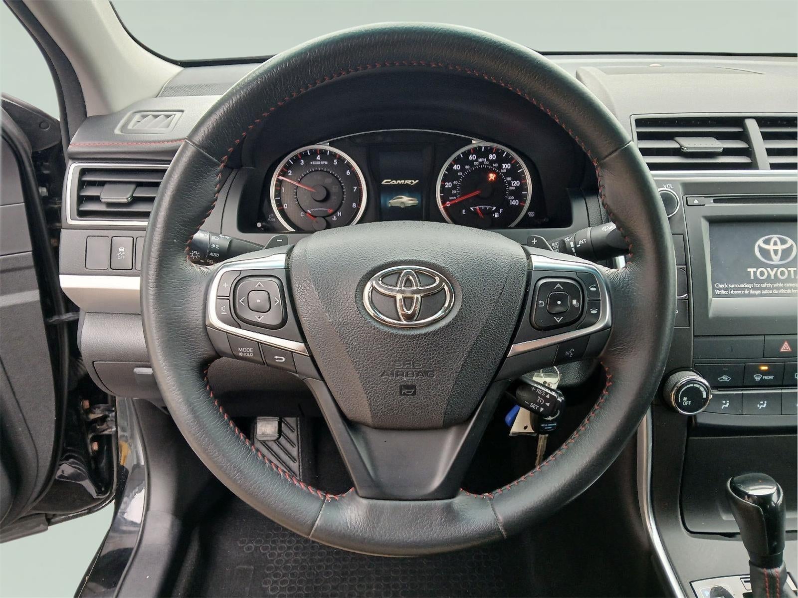 2017 Toyota CAMRY SE