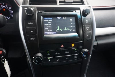 2015 Toyota CAMRY LE