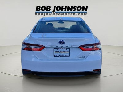 2022 Toyota CAMRY Hybrid LE