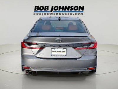 2025 Toyota CAMRY XSE