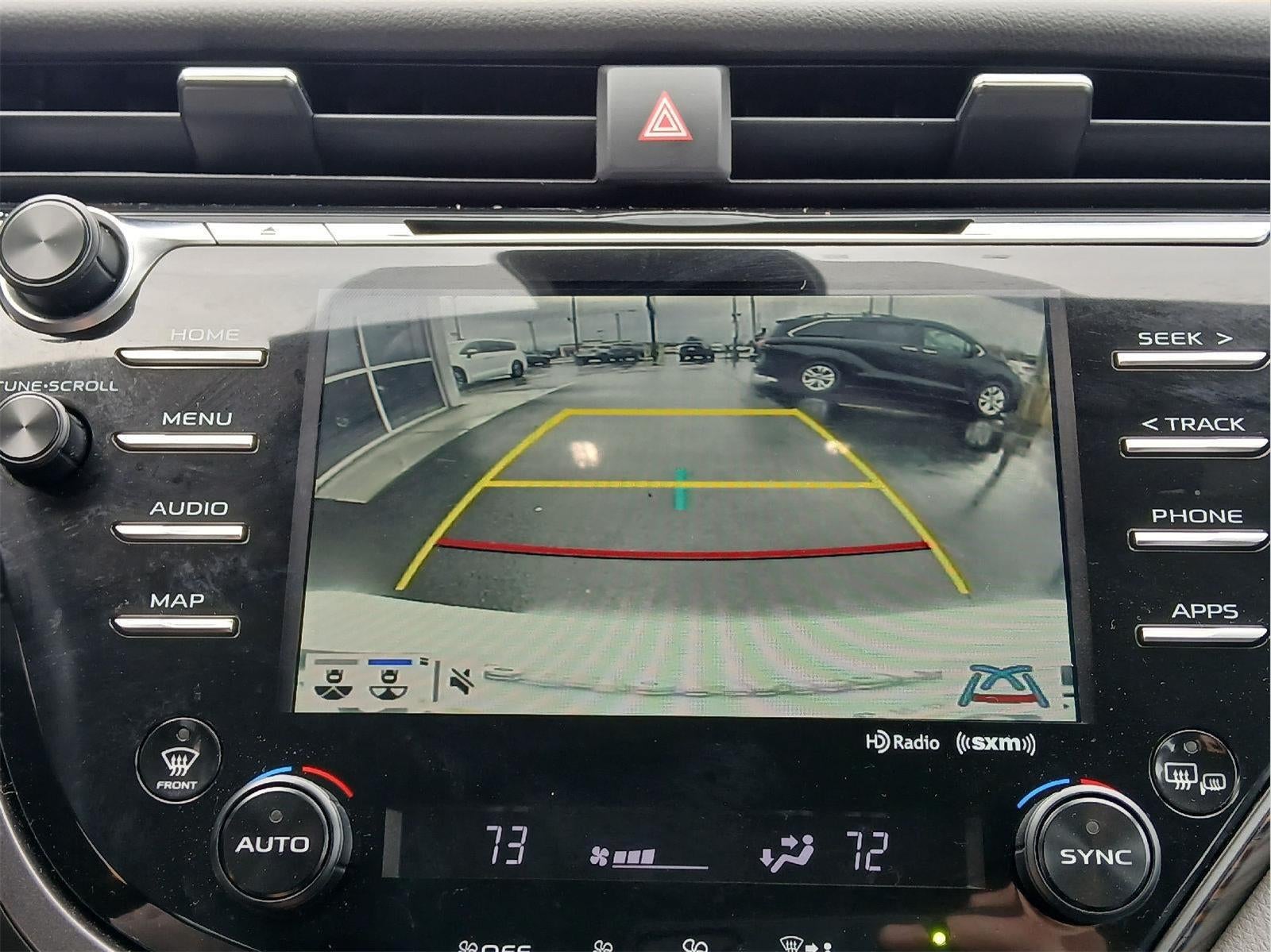 2020 Toyota CAMRY XLE