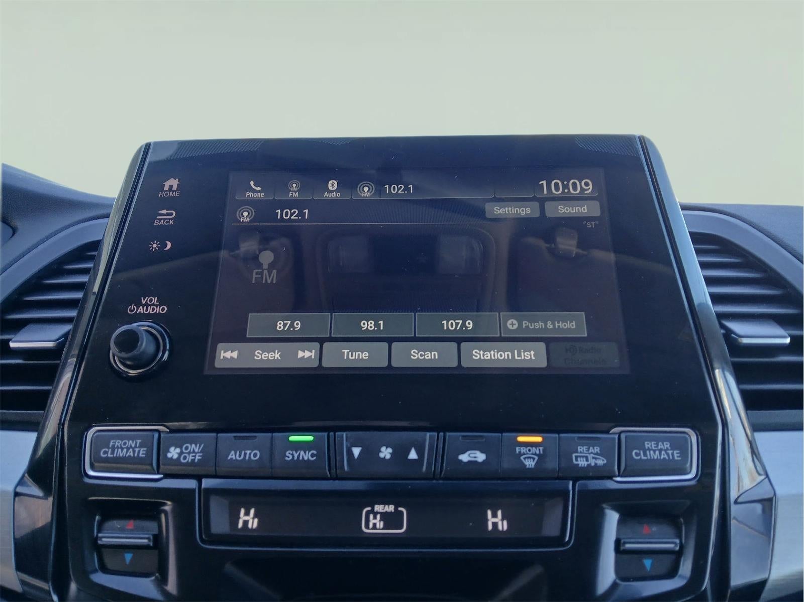 2020 Honda ODYSSEY MINIVAN