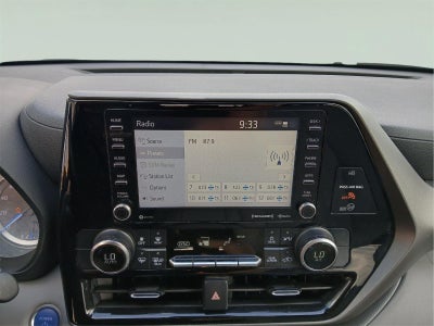 2021 Toyota Highlander Hybrid Hybrid LE