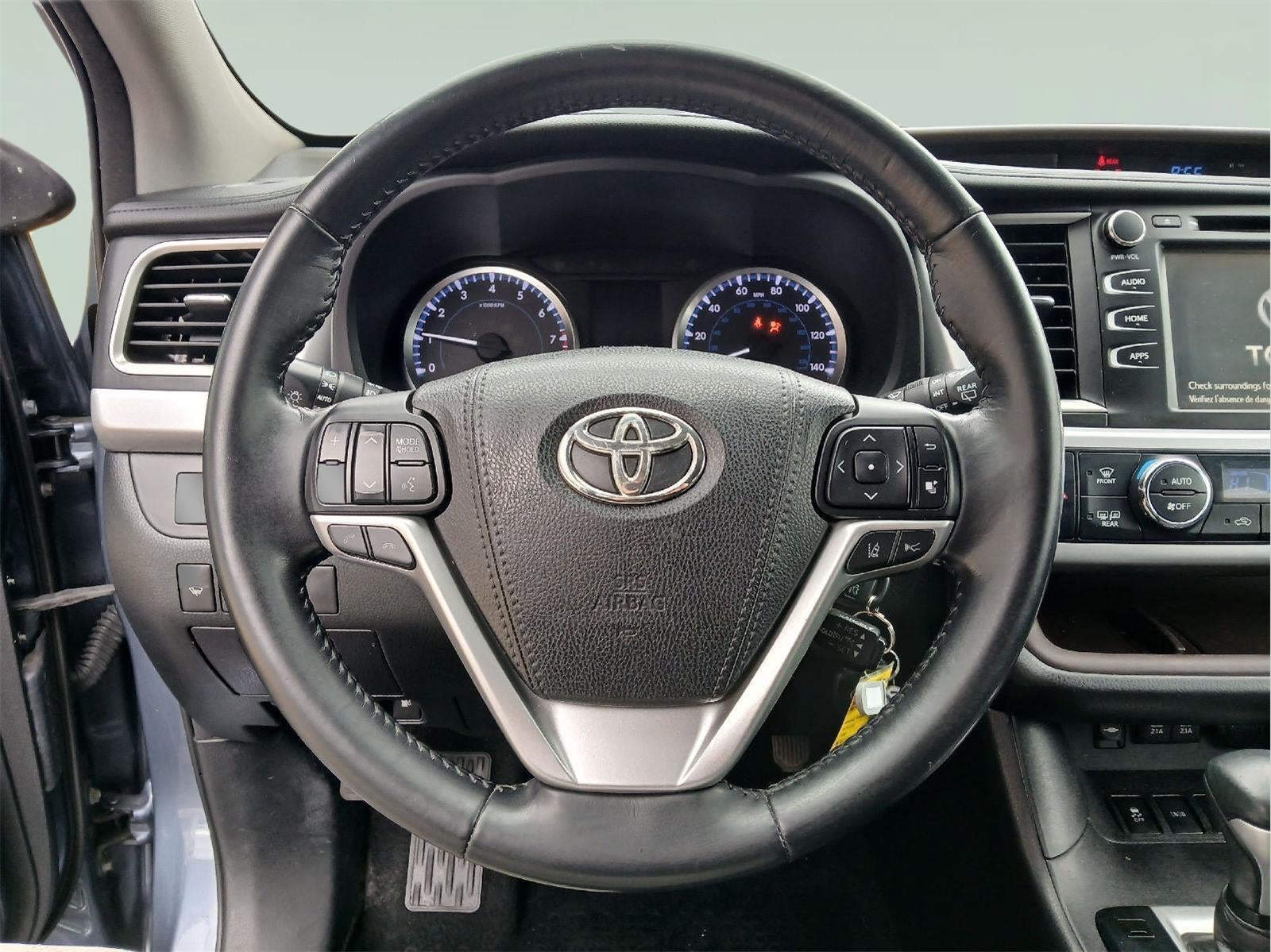 2017 Toyota HIGHLANDER SUV