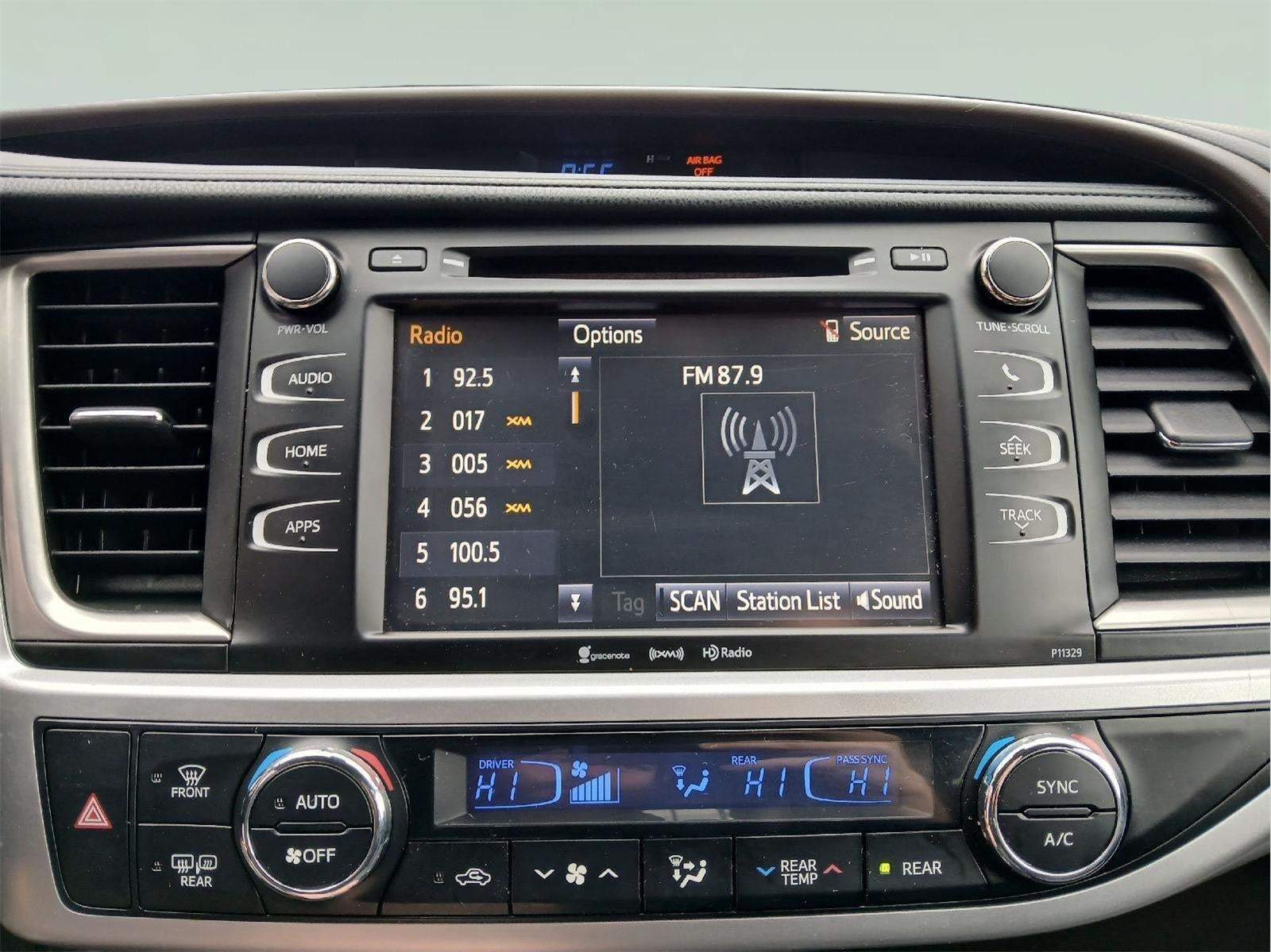 2017 Toyota HIGHLANDER SUV