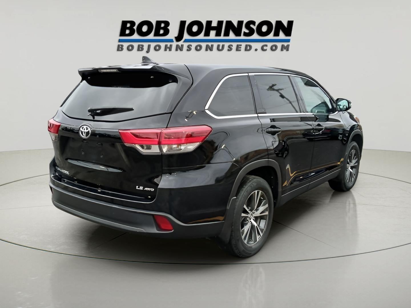 2019 Toyota Highlander LE Plus
