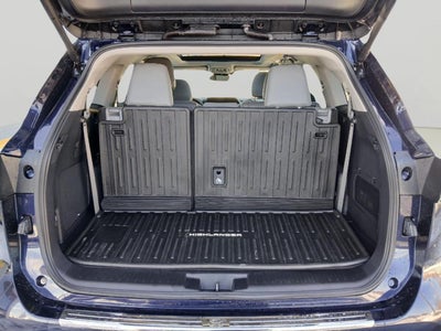 2025 Toyota HIGHLANDER HEV Platinum