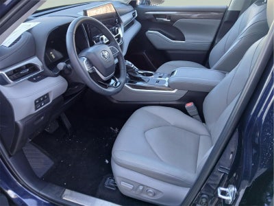 2025 Toyota HIGHLANDER HEV Platinum