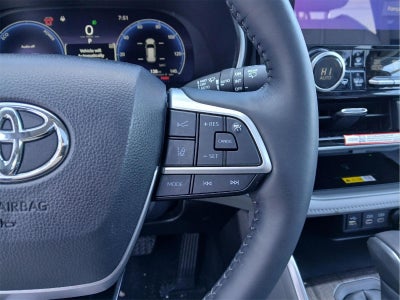 2025 Toyota HIGHLANDER HEV Platinum