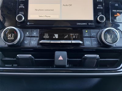 2022 Toyota HIGHLANDER HYBRD XLE