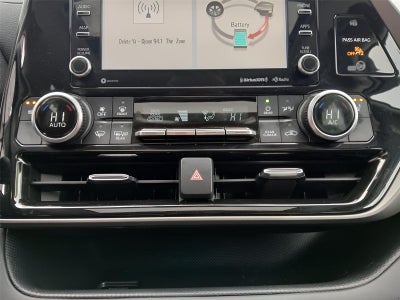 2021 Toyota HIGHLANDER HYBRD XLE