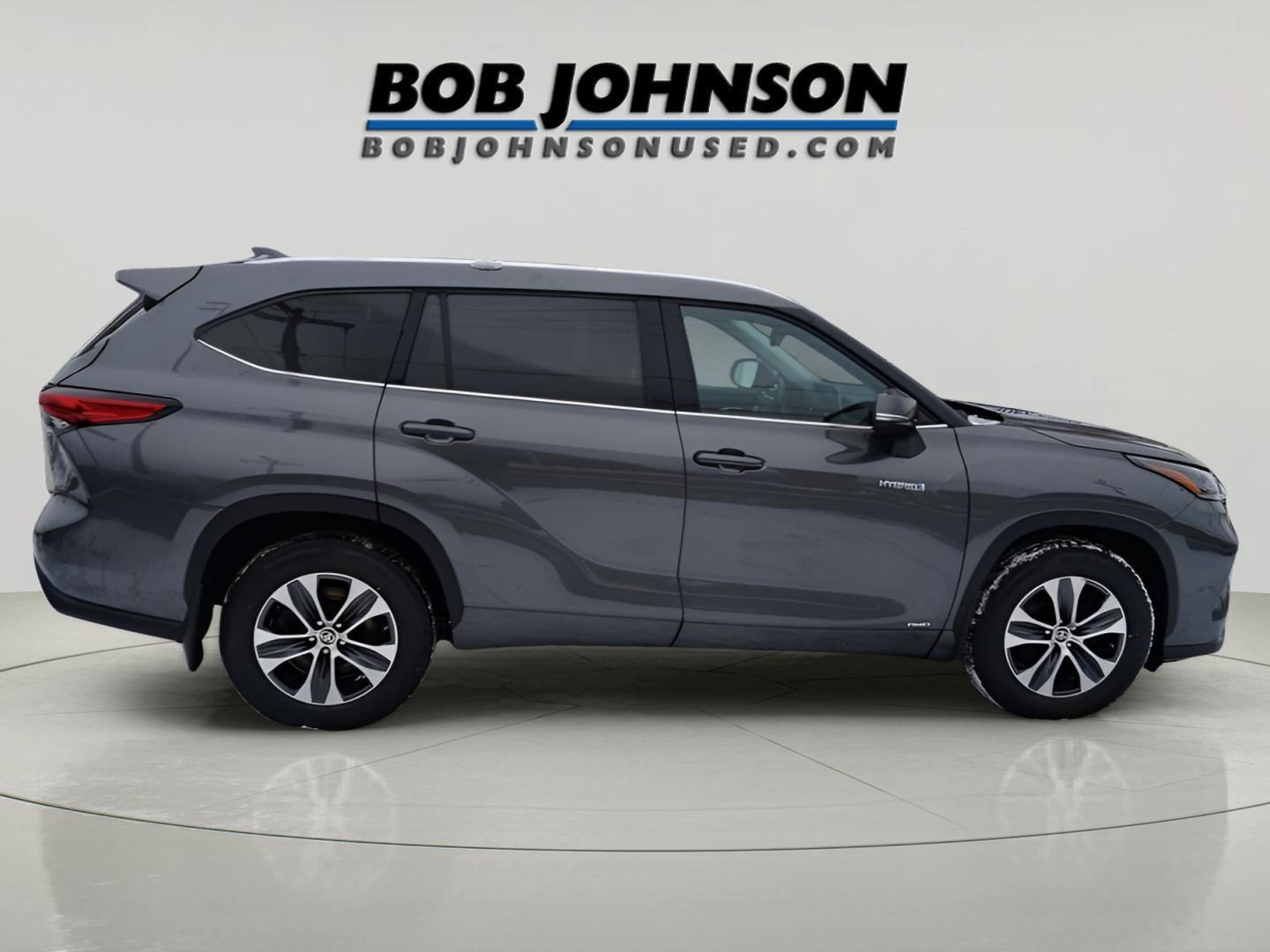 2021 Toyota HIGHLANDER HYBRD XLE