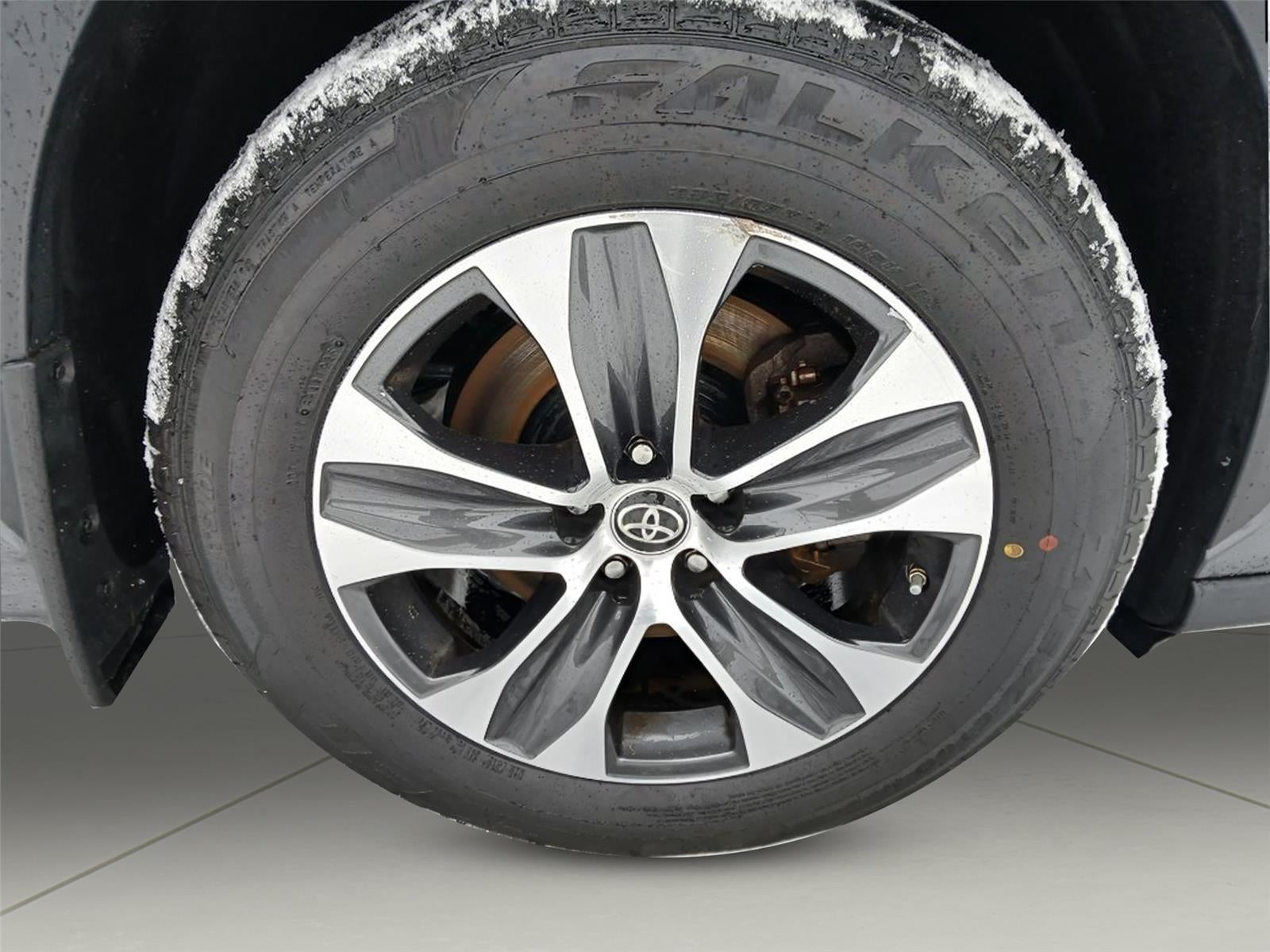 2021 Toyota HIGHLANDER HYBRD XLE