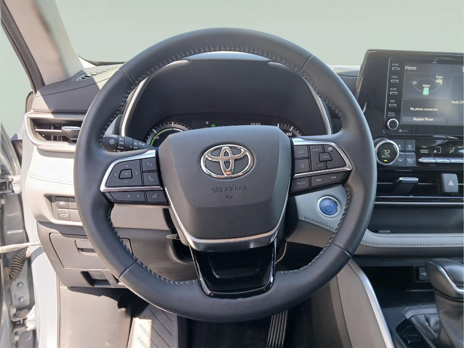 2021 Toyota Highlander Hybrid XLE