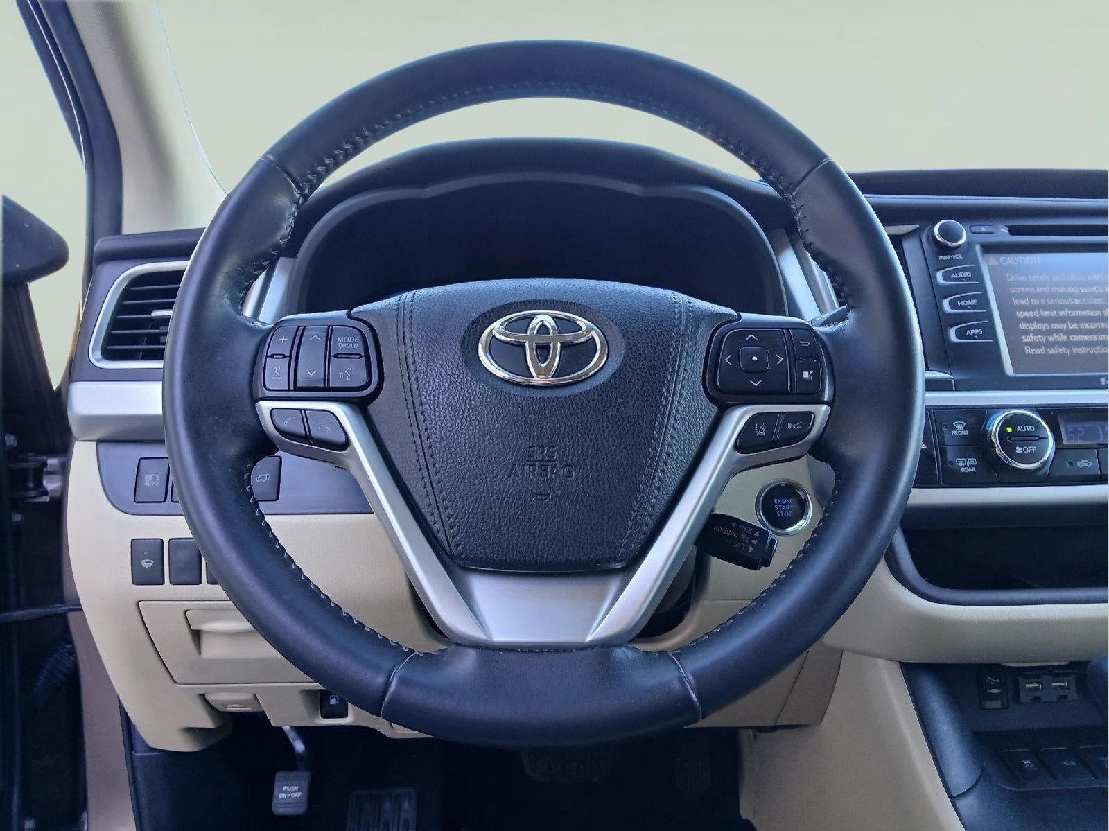2019 Toyota Highlander XLE