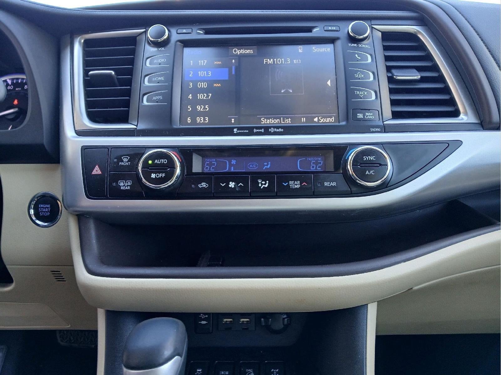 2019 Toyota Highlander XLE