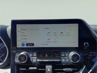 2023 Toyota HIGHLANDER XLE