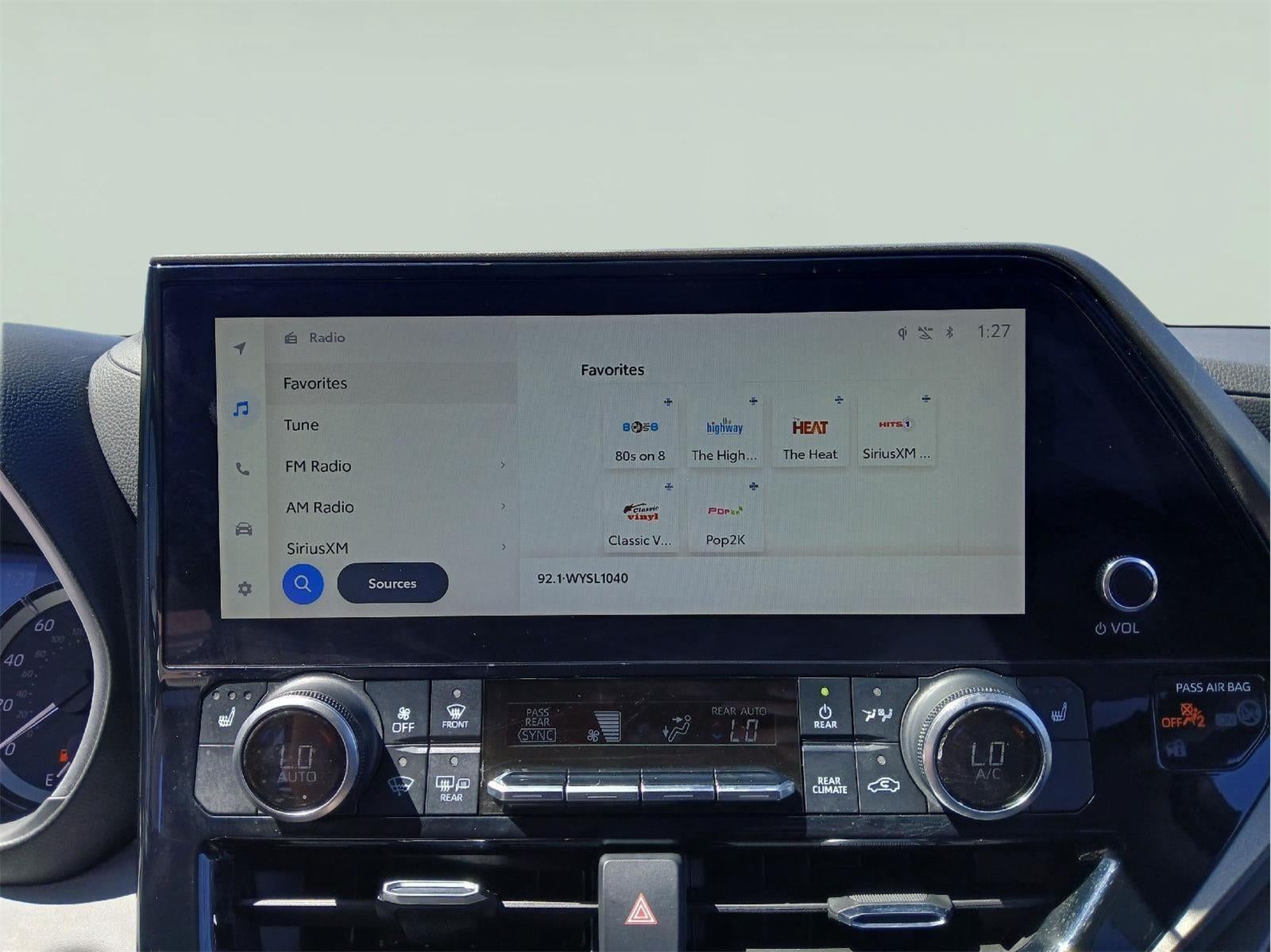 2023 Toyota HIGHLANDER XLE