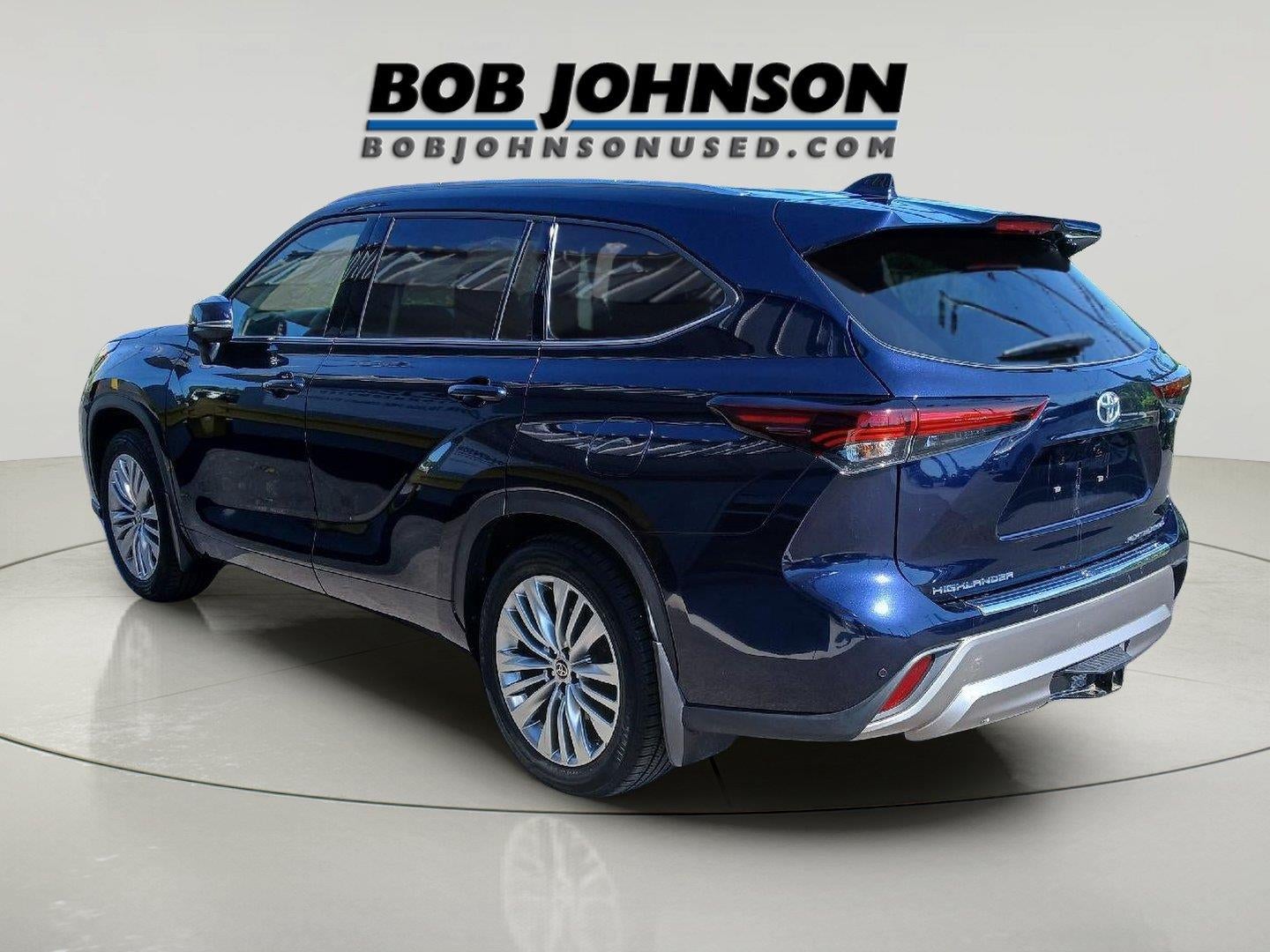 2025 Toyota Highlander Platinum