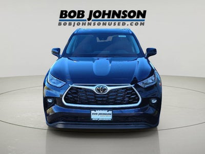 2026 Toyota Highlander XLE