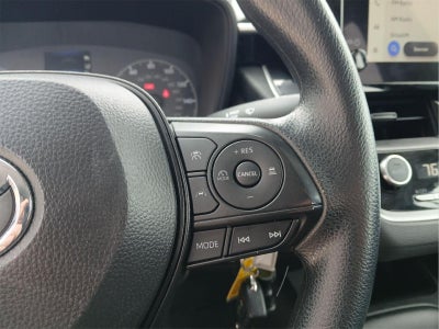 2025 Toyota COROLLA LE