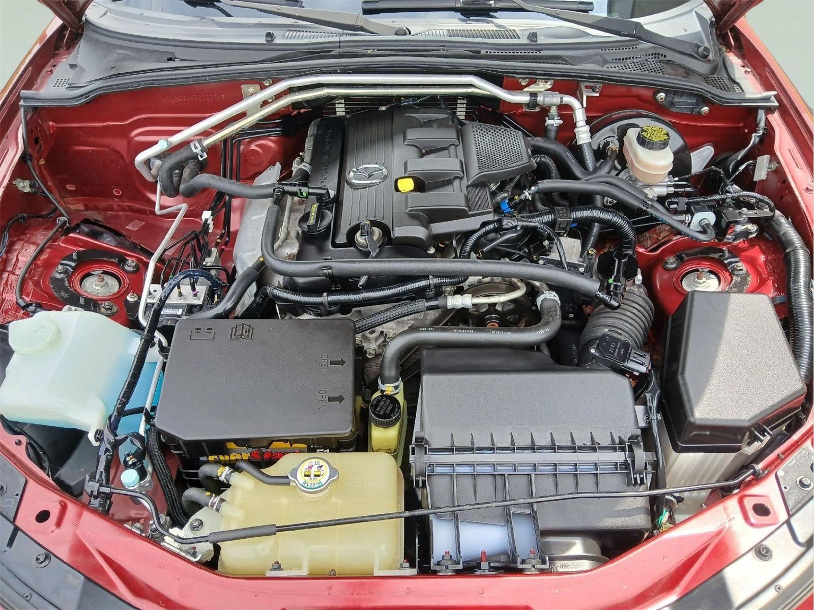 2012 Mazda Mazda MX-5 Miata Sport