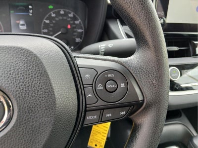 2025 Toyota Corolla Hybrid HYBRID LE FWD