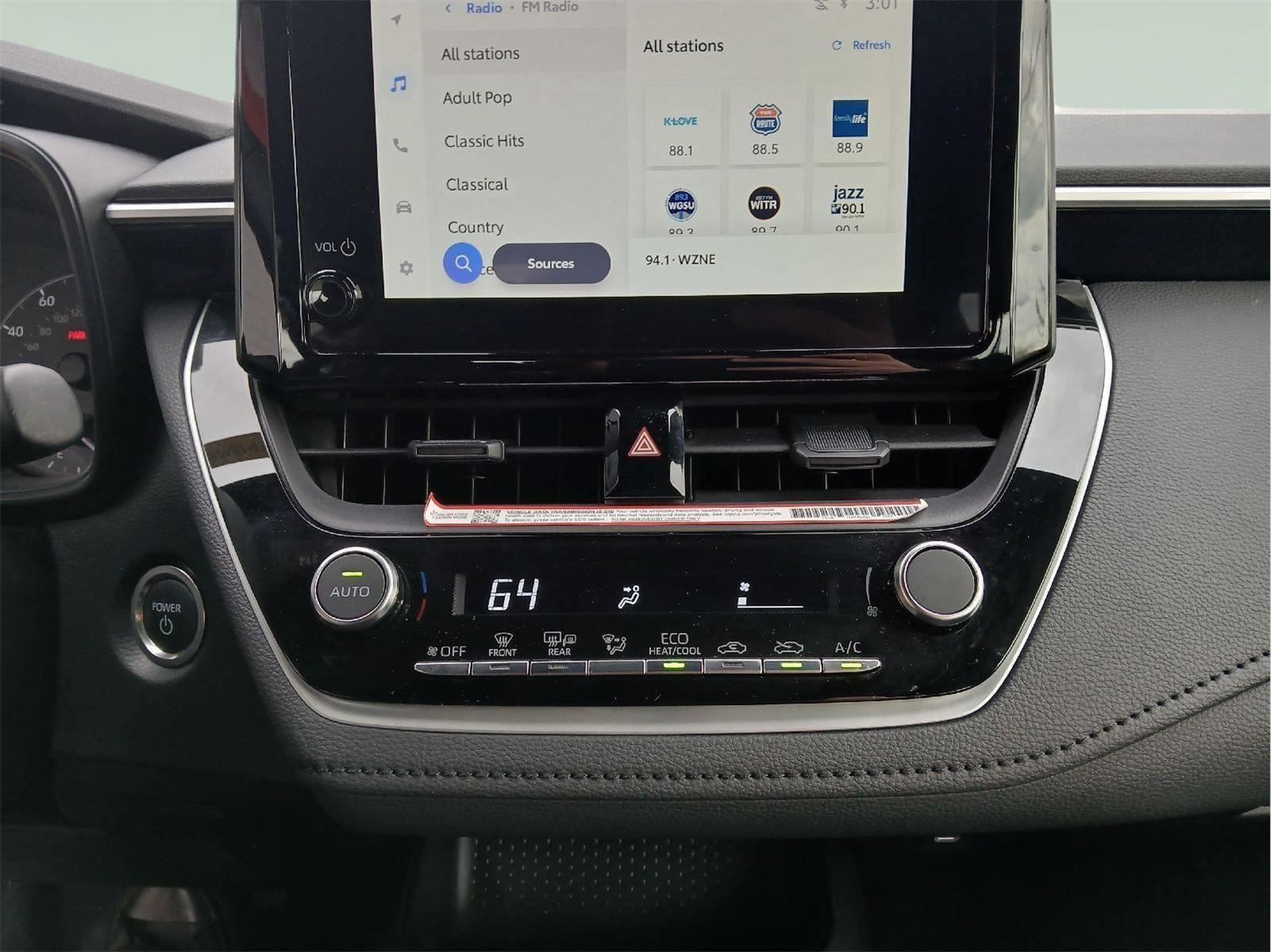 2025 Toyota Corolla Hybrid SE