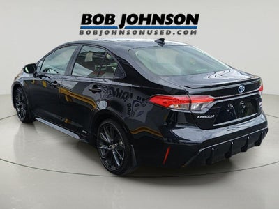2025 Toyota Corolla Hybrid SE