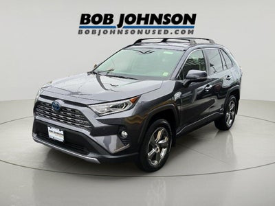2019 Toyota RAV4 Hybrid Limited