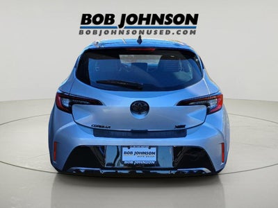 2025 Toyota Corolla Hatchback XSE
