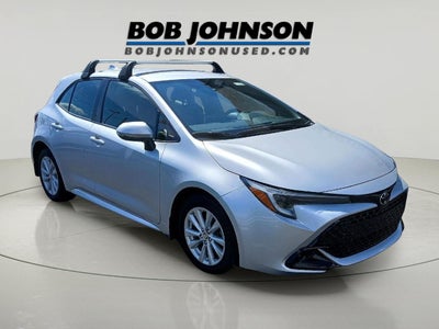 2023 Toyota COROLLA HATCHBACK SE CVT
