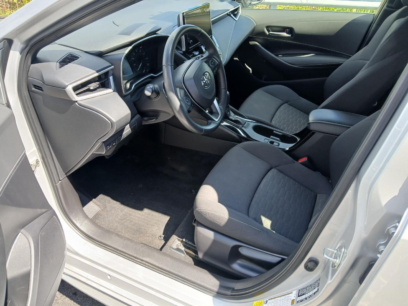 2023 Toyota COROLLA HATCHBACK SE CVT
