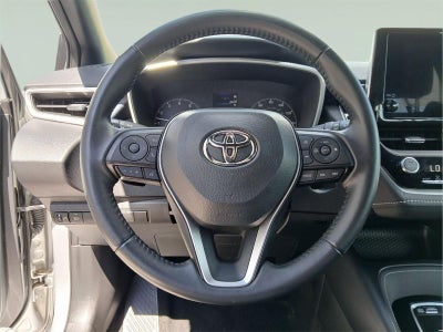 2023 Toyota COROLLA HATCHBACK SE CVT