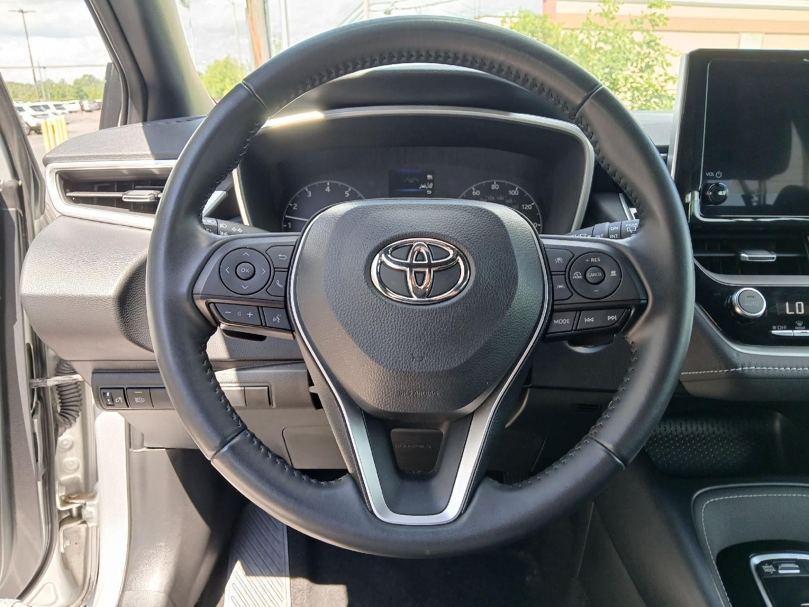 2023 Toyota COROLLA HATCHBACK SE CVT